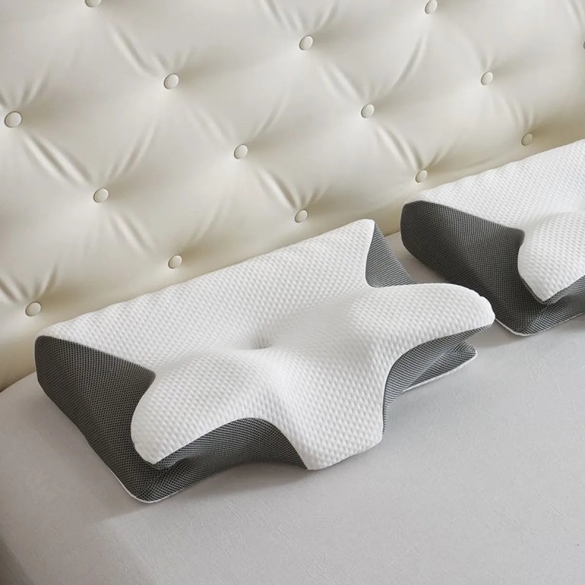Kit Rituel du Soir Somnia — oreiller papillon ergonomique