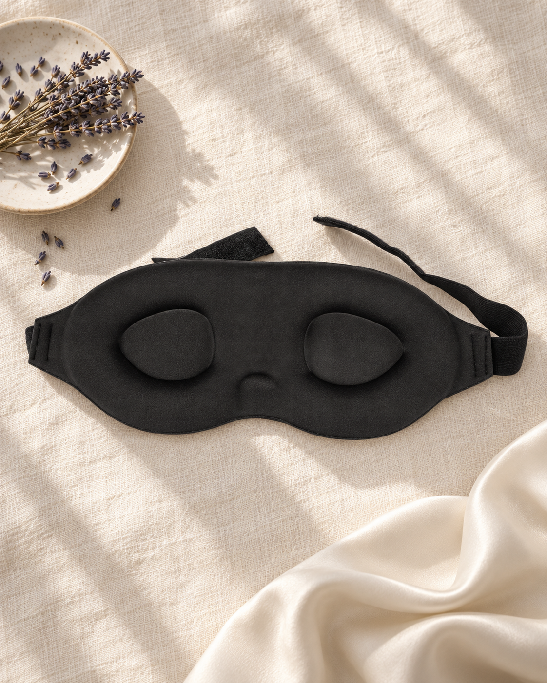 Masque de Sommeil Somnia — photo éditoriale angle 2