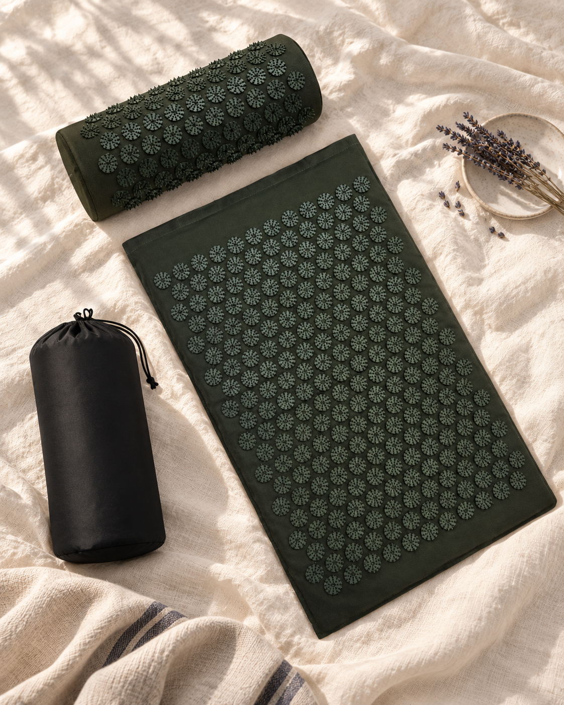 Tapis d'acupression Somnia — photo éditoriale